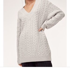 Wilfred long sweater size small